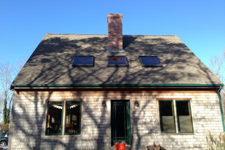 Southern Exposure for Passive Solar, Cape Cod Construction